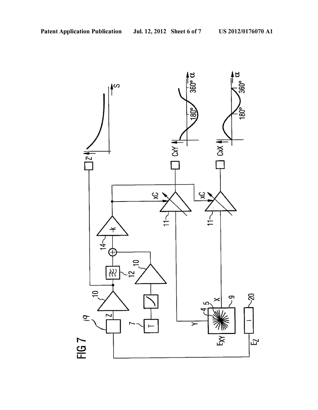 METHOD FOR ANALYZING SIGNALS FROM AN ANGLE SENSOR - diagram, schematic, and image 07