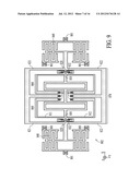 MICROMACHINED RESONANT MAGNETIC FIELD SENSORS diagram and image