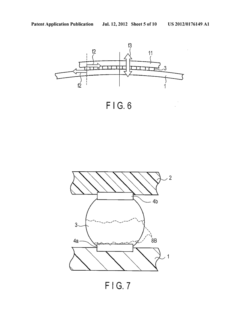 SUBSTRATE AND METHOD FOR MOUNTING SEMICONDUCTOR PACKAGE - diagram, schematic, and image 06