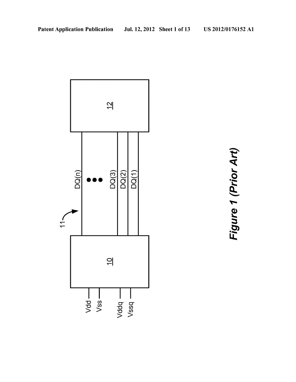 Circuitry and Method Minimizing Output Switching Noise Through Split-Level     Signaling and Bus Division Enabled by a Third Power Supply - diagram, schematic, and image 02