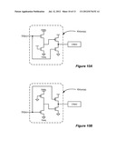 Circuitry and Method Minimizing Output Switching Noise Through Split-Level     Signaling and Bus Division Enabled by a Third Power Supply diagram and image