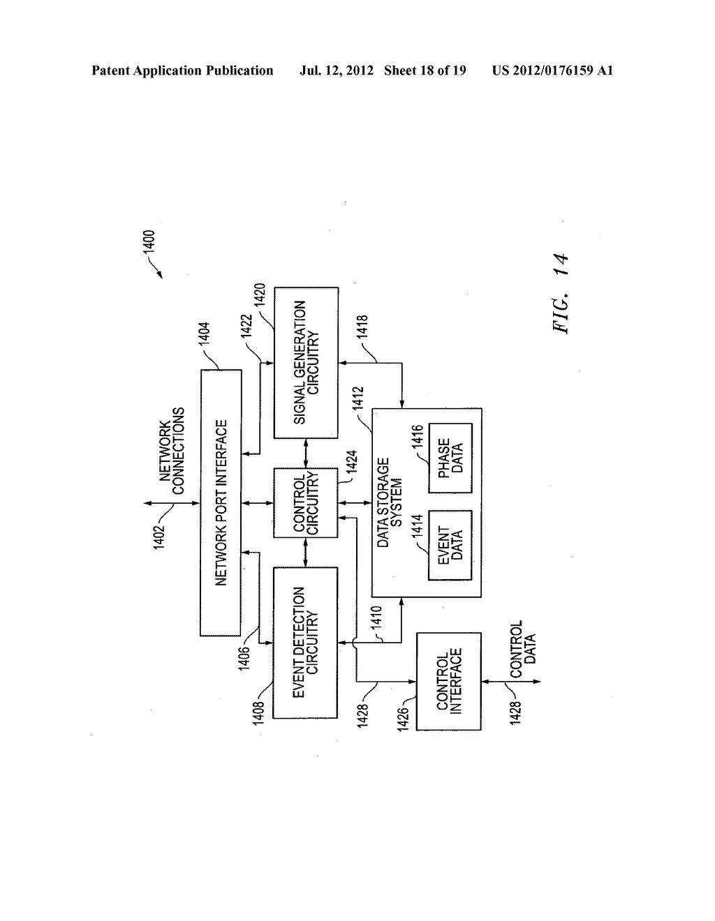 Systems and methods for precise event timing measurements - diagram, schematic, and image 19