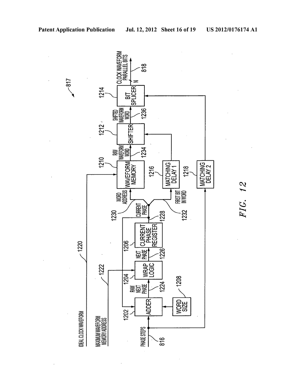 Systems and methods for precise generation of phase variation in digital     signals - diagram, schematic, and image 17