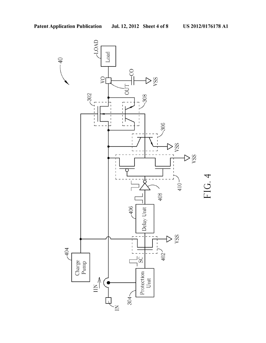 SWITCH CIRCUIT CAPABLE OF PREVENTING VOLTAGE SPIKE, AND CONTROL METHOD AND     LAYOUT STRUCTURE THEREOF - diagram, schematic, and image 05