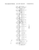 SWITCH CIRCUIT CAPABLE OF PREVENTING VOLTAGE SPIKE, AND CONTROL METHOD AND     LAYOUT STRUCTURE THEREOF diagram and image