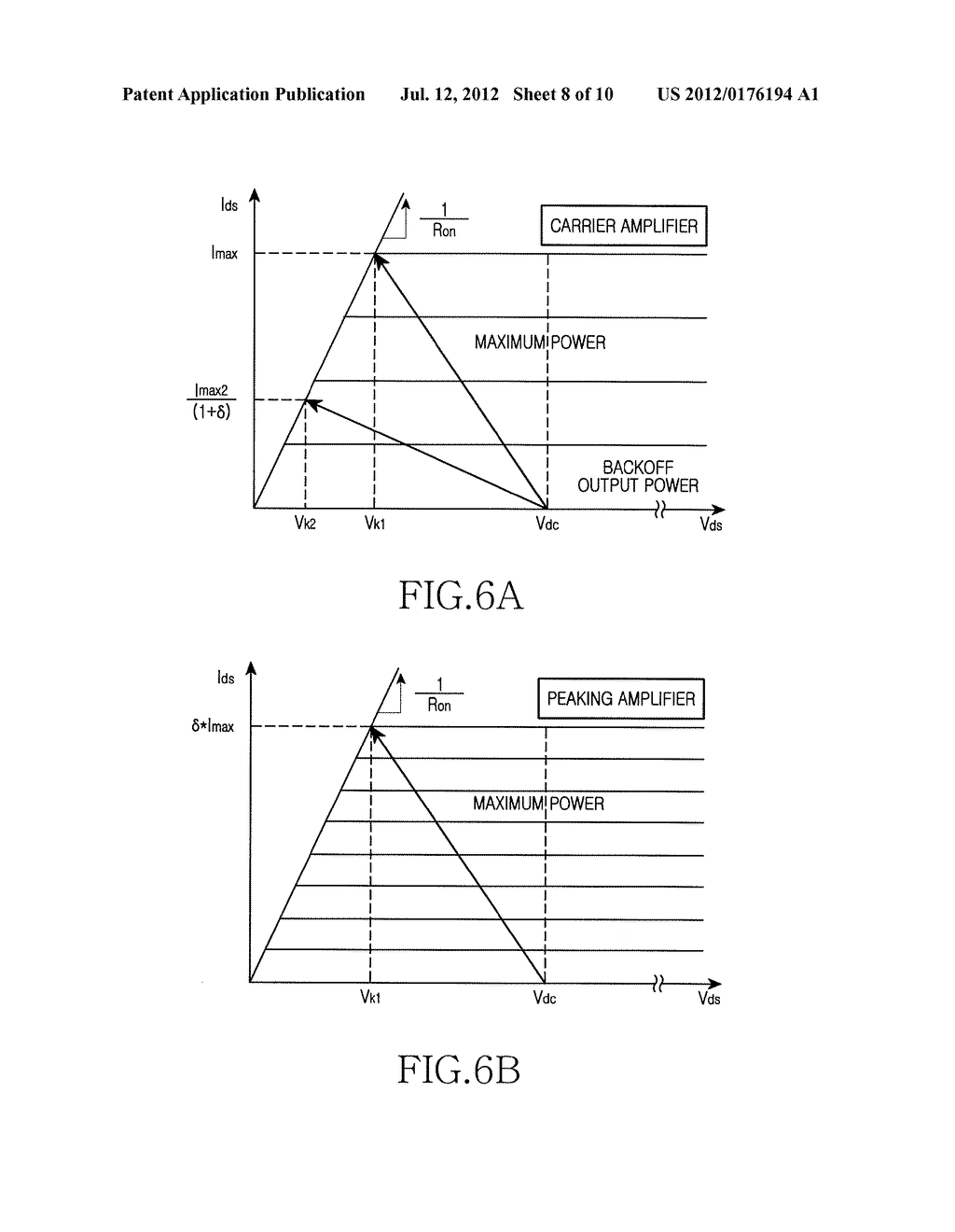 APPARATUS AND METHOD FOR IMPROVING PERFORMANCE IN DOHERTY AMPLIFIER - diagram, schematic, and image 09
