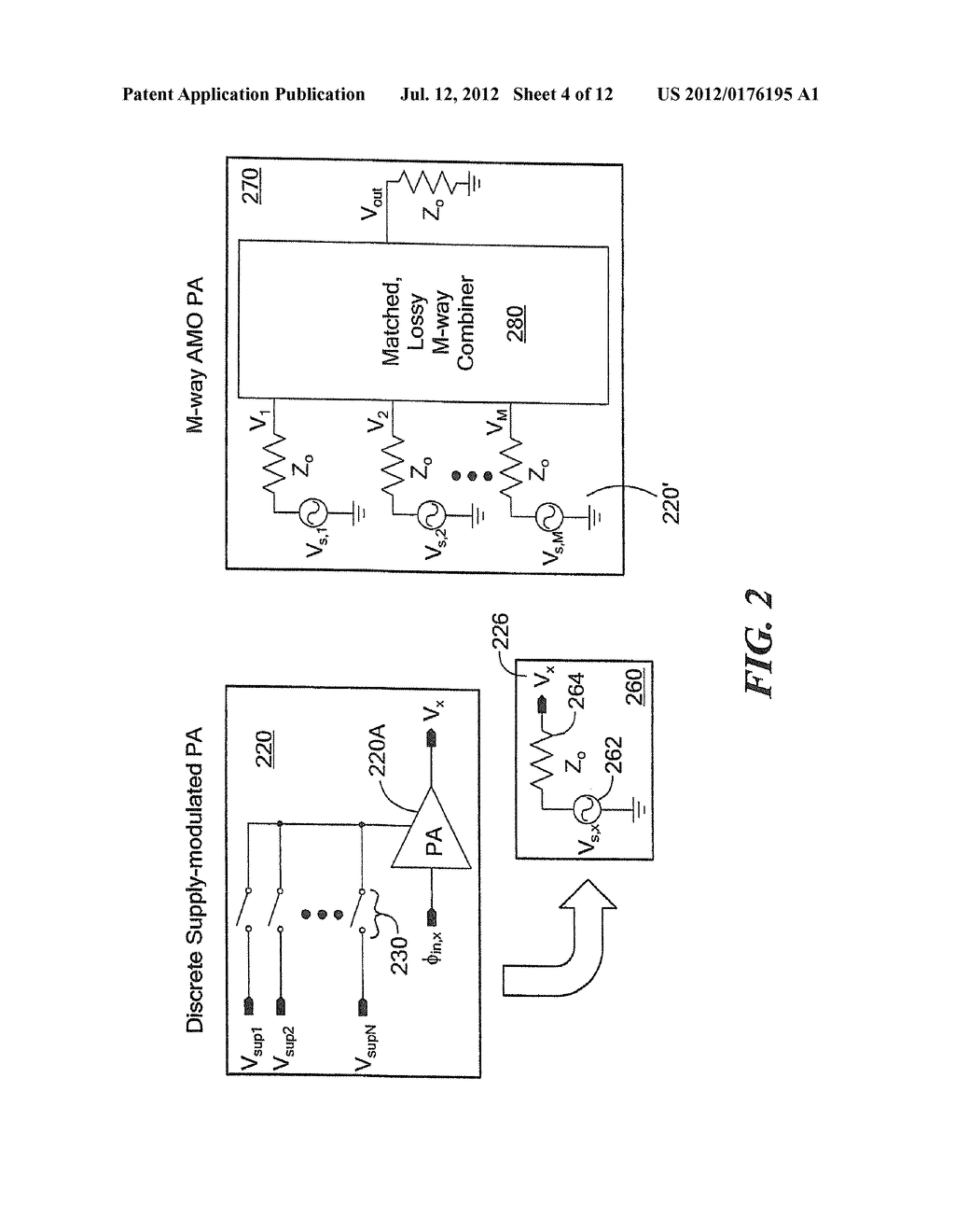  Asymmetric Multilevel Outphasing Architecture For RF Amplifiers - diagram, schematic, and image 05