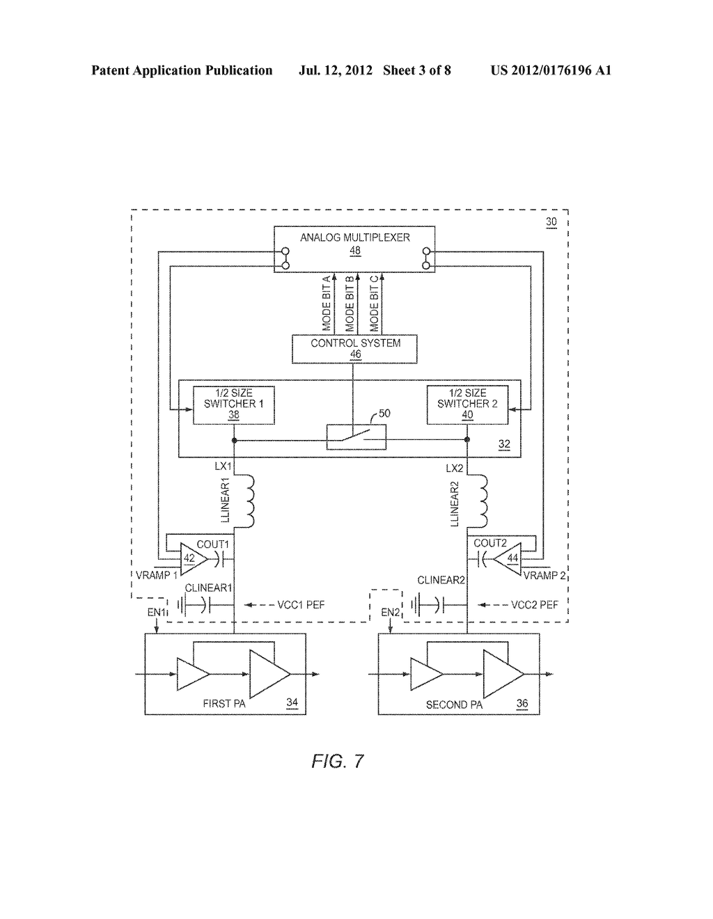 POWER MANAGEMENT SYSTEM FOR MULTI-CARRIERS TRANSMITTER - diagram, schematic, and image 04