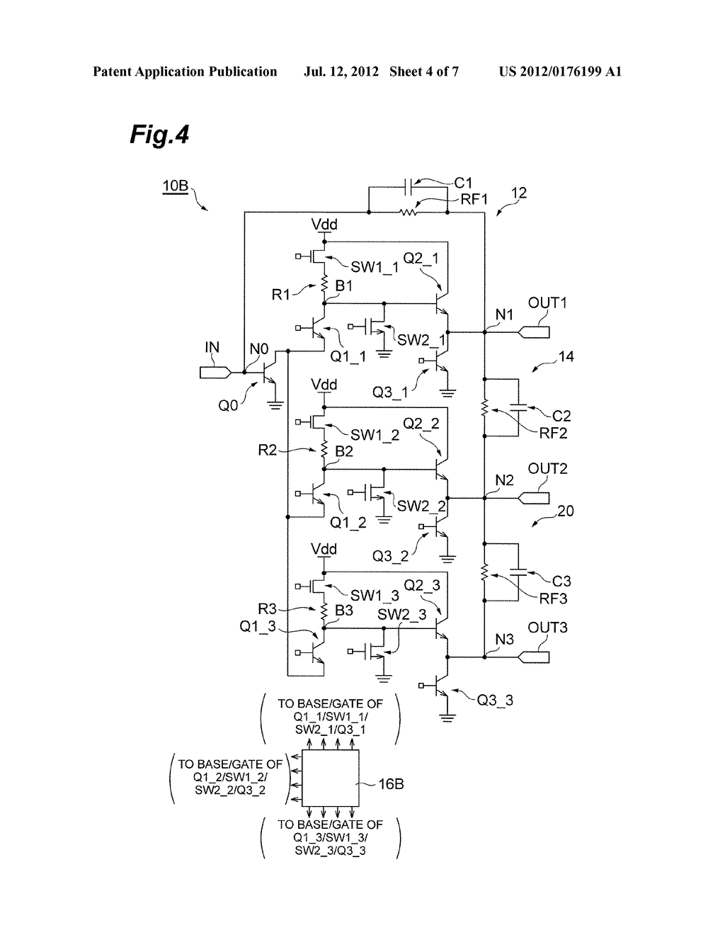 TRANSIMPEDANCE AMPLIFIER, INTEGRATED CIRCUIT AND SYSTEM - diagram, schematic, and image 05