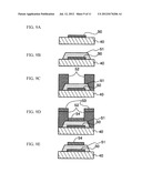 ACOUSTIC WAVE FILTER, COMMUNICATION MODULE, AND METHOD FOR MANUFACTURING     THE FILTER diagram and image