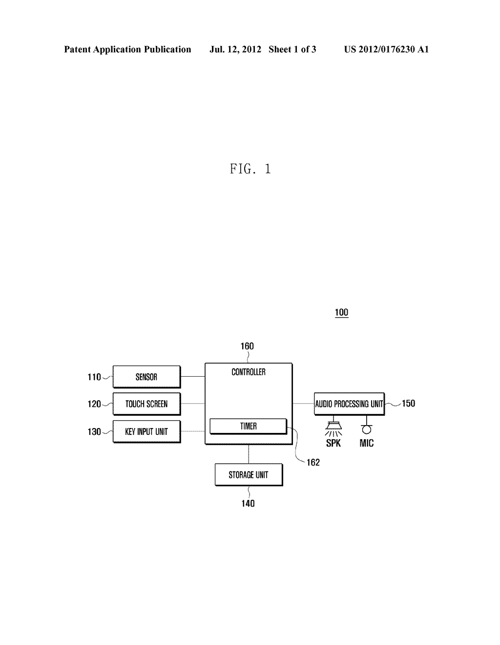 METHOD OF TURNING AN ALARM OFF AND MOBILE DEVICE ADAPTED THERETO - diagram, schematic, and image 02