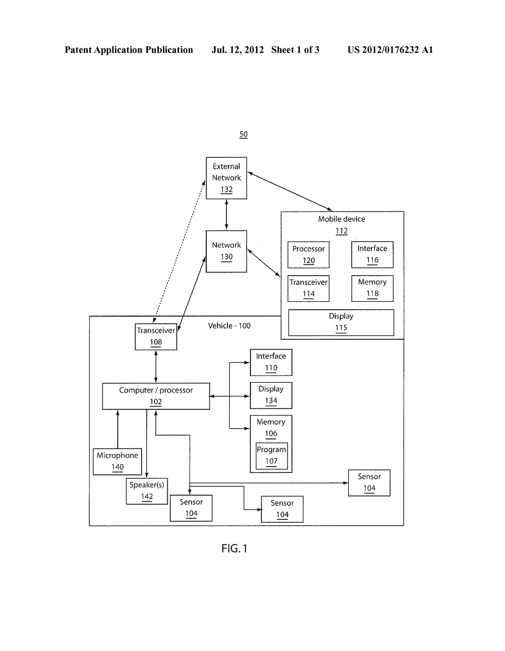 PREVENTION OF TEXTING WHILE OPERATING A MOTOR VEHICLE - diagram, schematic, and image 02