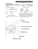 Door Handle Sterilizer diagram and image