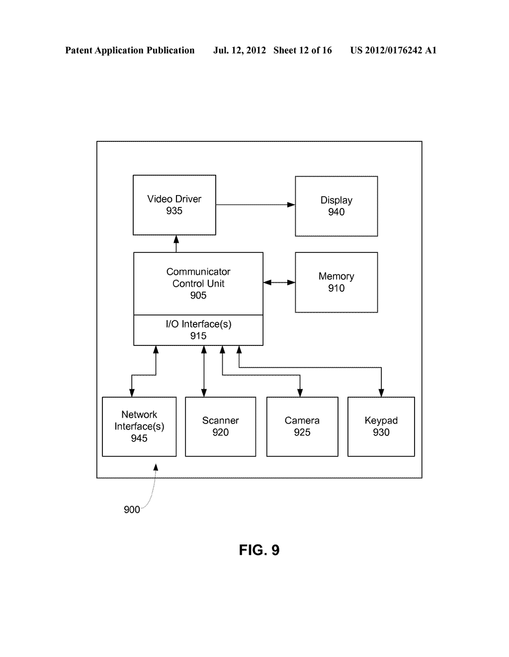 SYSTEMS AND METHODS FOR PROVIDING SECURITY AT A VEHICLE YARD - diagram, schematic, and image 13