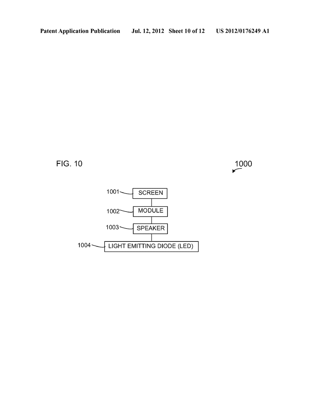 PROXIMITY DETECTION ALARM FOR AN INDUCTIVELY CHARGED MOBILE COMPUTING     DEVICE - diagram, schematic, and image 11