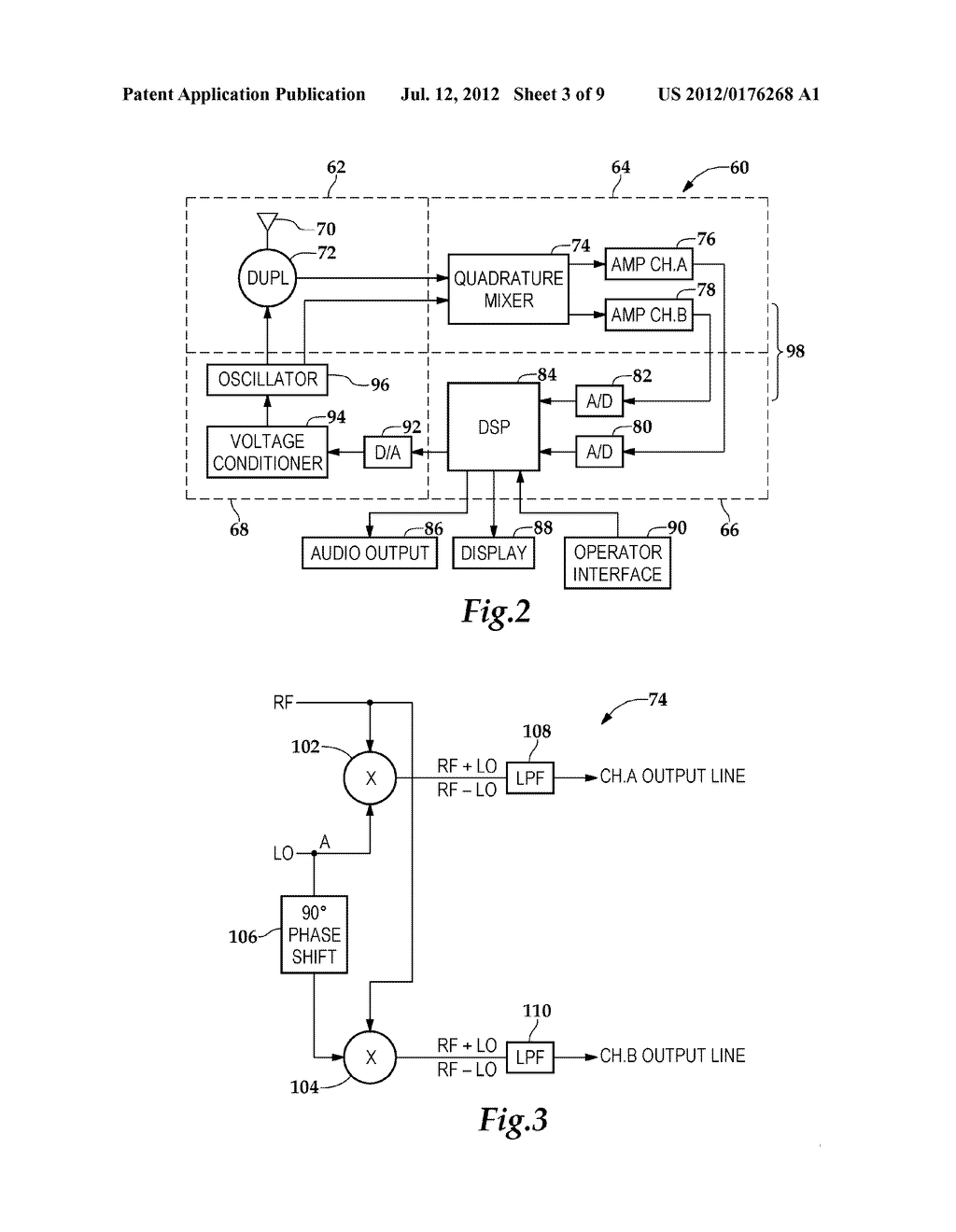 Vehicular Traffic Surveillance Doppler Radar System - diagram, schematic, and image 04