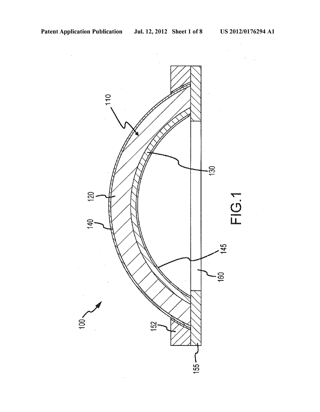 SHAPED BALLISTIC RADOME - diagram, schematic, and image 02