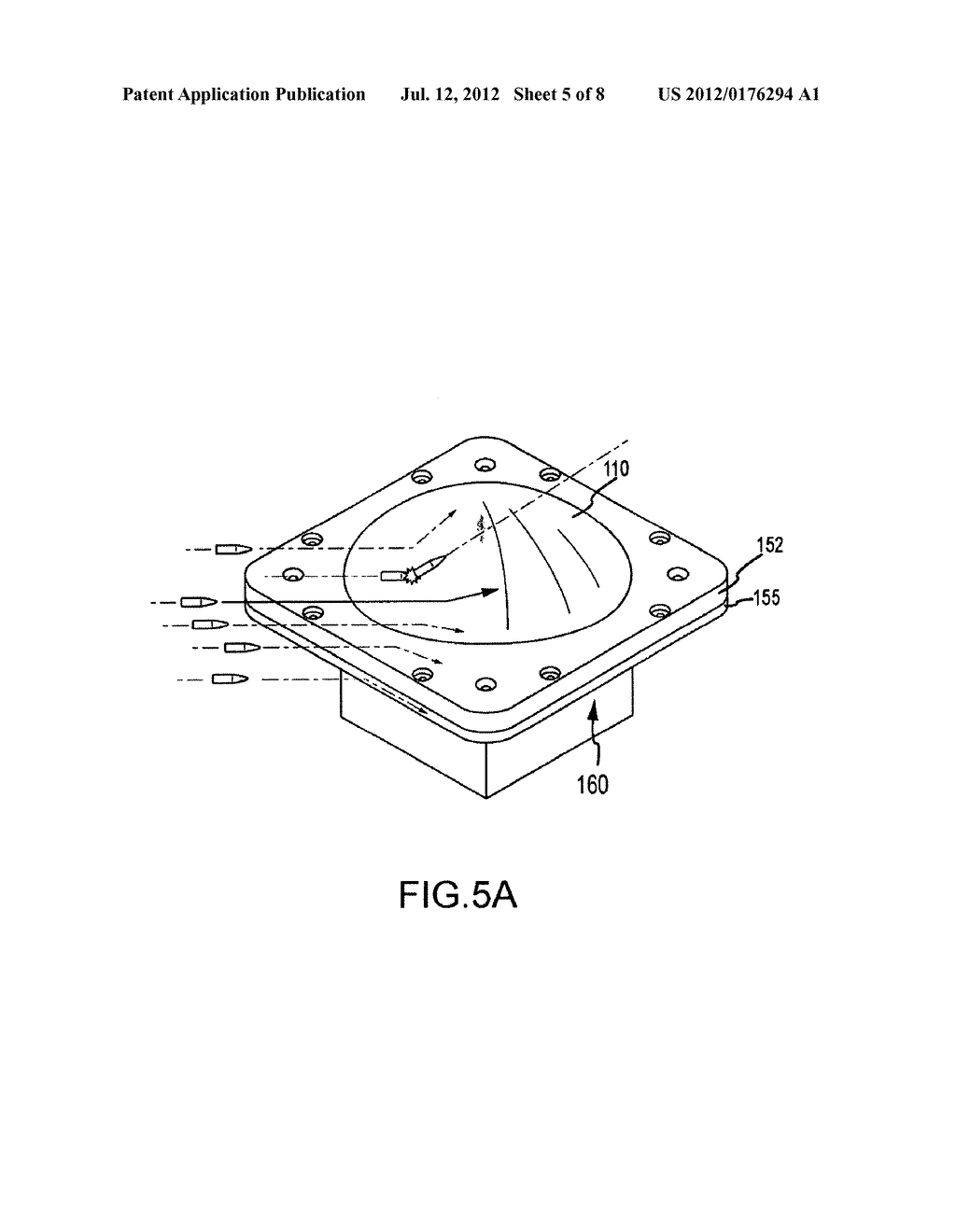 SHAPED BALLISTIC RADOME - diagram, schematic, and image 06