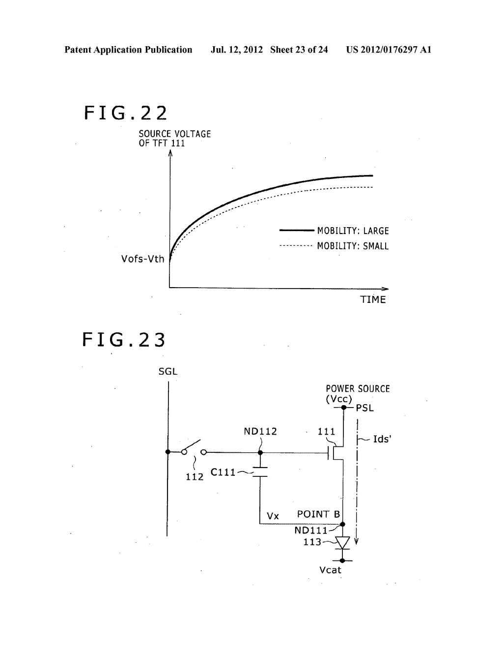 PIXEL CIRCUIT AND DISPLAY DEVICE, AND A METHOD OF MANUFACTURING PIXEL     CIRCUIT - diagram, schematic, and image 24