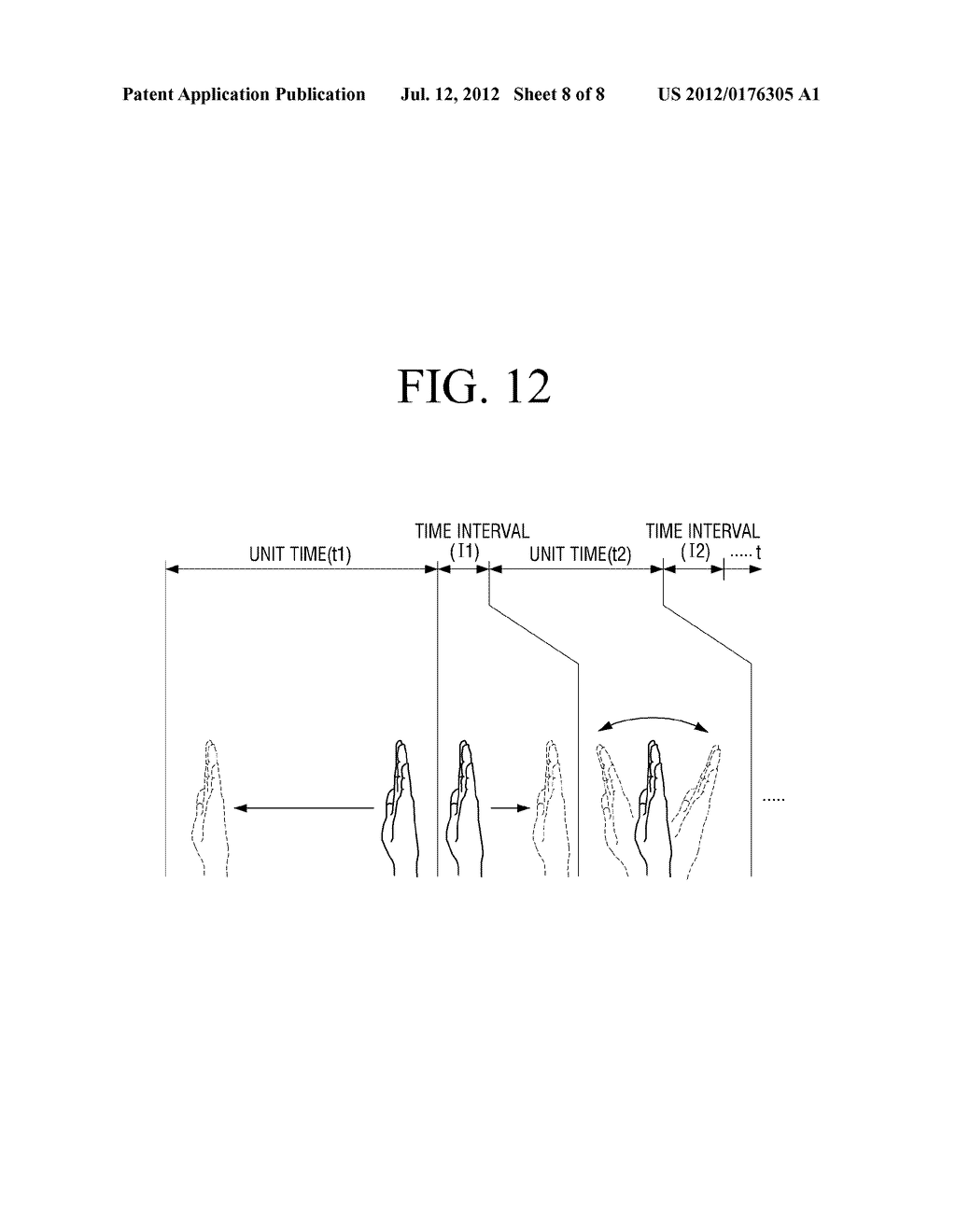 DISPLAY APPARATUS CONTROLLED BY A MOTION, AND MOTION CONTROL METHOD     THEREOF - diagram, schematic, and image 09