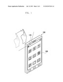 METHOD AND SYSTEM FOR CONTROLLING MOBILE DEVICE BY TRACKING THE FINGER diagram and image