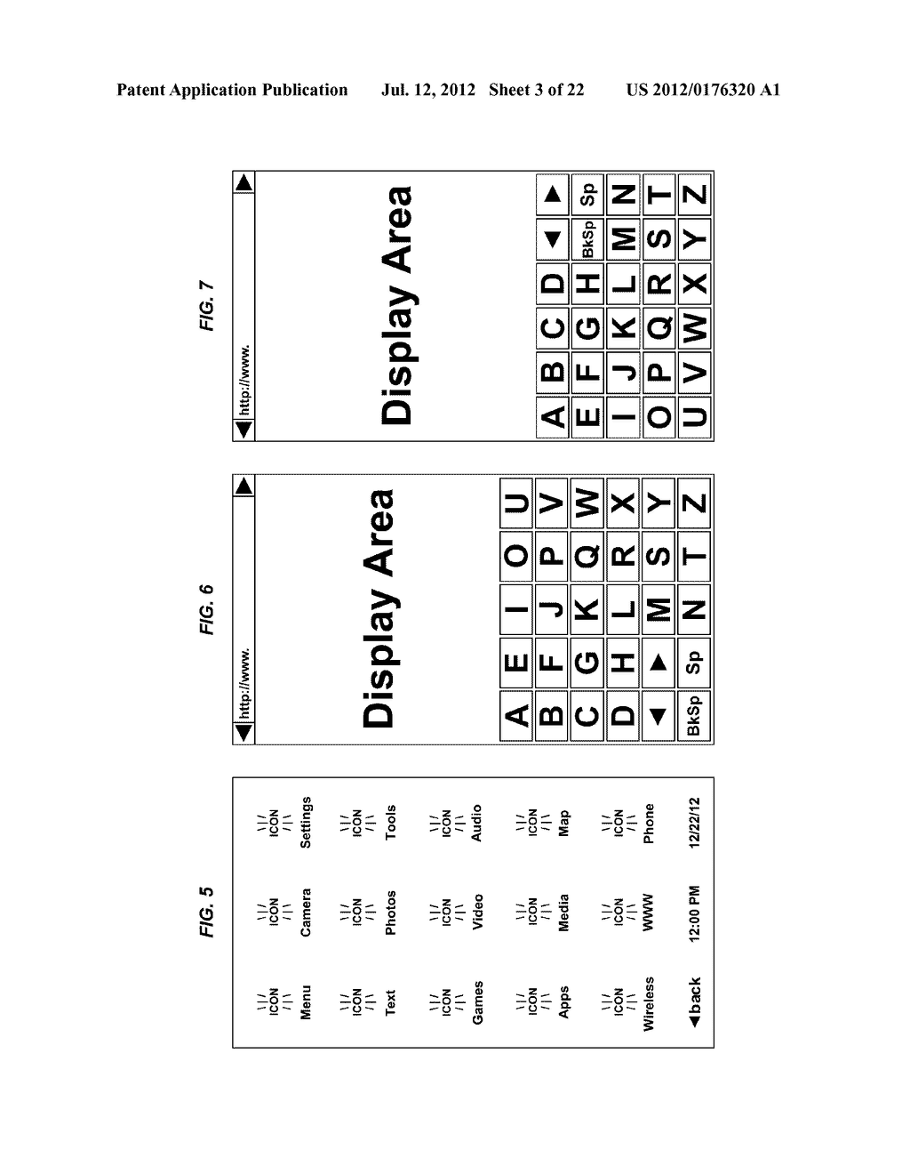 TOUCHSCREEN KEYBOARD DISPLAYS, ALPHANUMERIC INPUT KEYBOARDS AND CONTROL     MEANS - diagram, schematic, and image 04