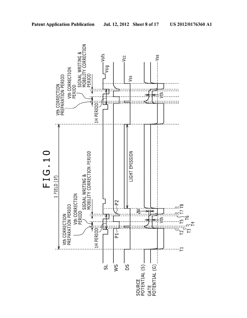 DISPLAY DEVICE AND ELECTRONIC EQUIPMENT - diagram, schematic, and image 09