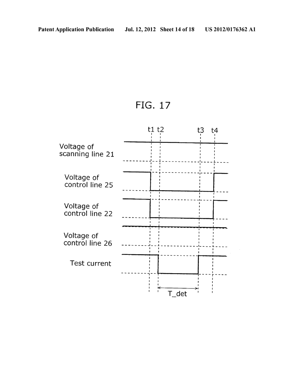 DISPLAY DEVICE, ELECTRONIC DEVICE, AND DRIVING METHOD - diagram, schematic, and image 15