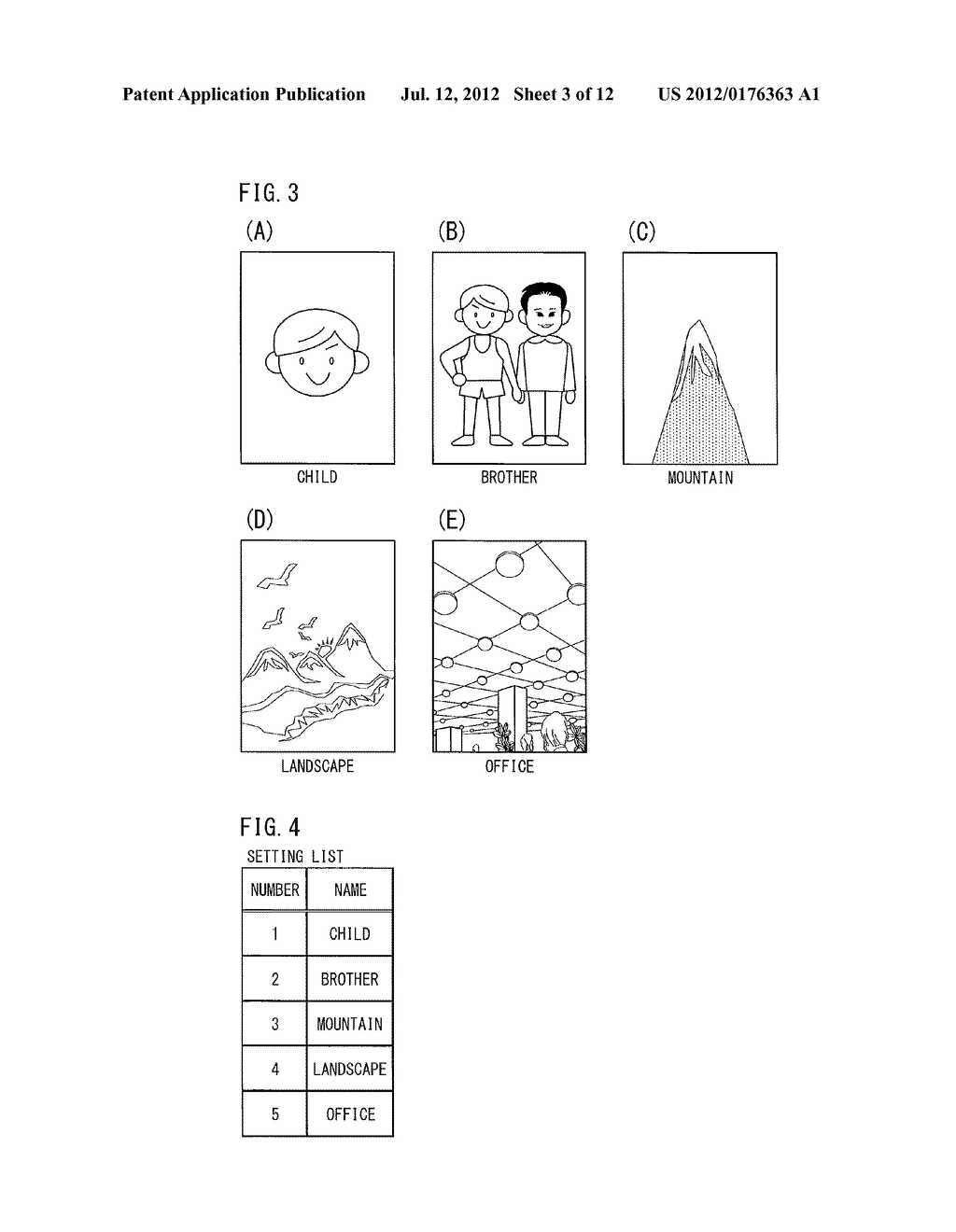 MOBILE TERMINAL, STORAGE MEDIUM STORING LIST CREATING PROGRAM AND LIST     CREATING METHOD - diagram, schematic, and image 04