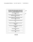 SCALING PIXEL DEPTH VALUES OF USER-CONTROLLED VIRTUAL OBJECT IN     THREE-DIMENSIONAL SCENE diagram and image