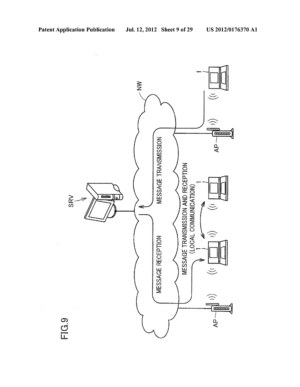 STORAGE MEDIUM ENCODED WITH DISPLAY CONTROL PROGRAM, DISPLAY, DISPLAY     SYSTEM, AND DISPLAY CONTROL METHOD - diagram, schematic, and image 10