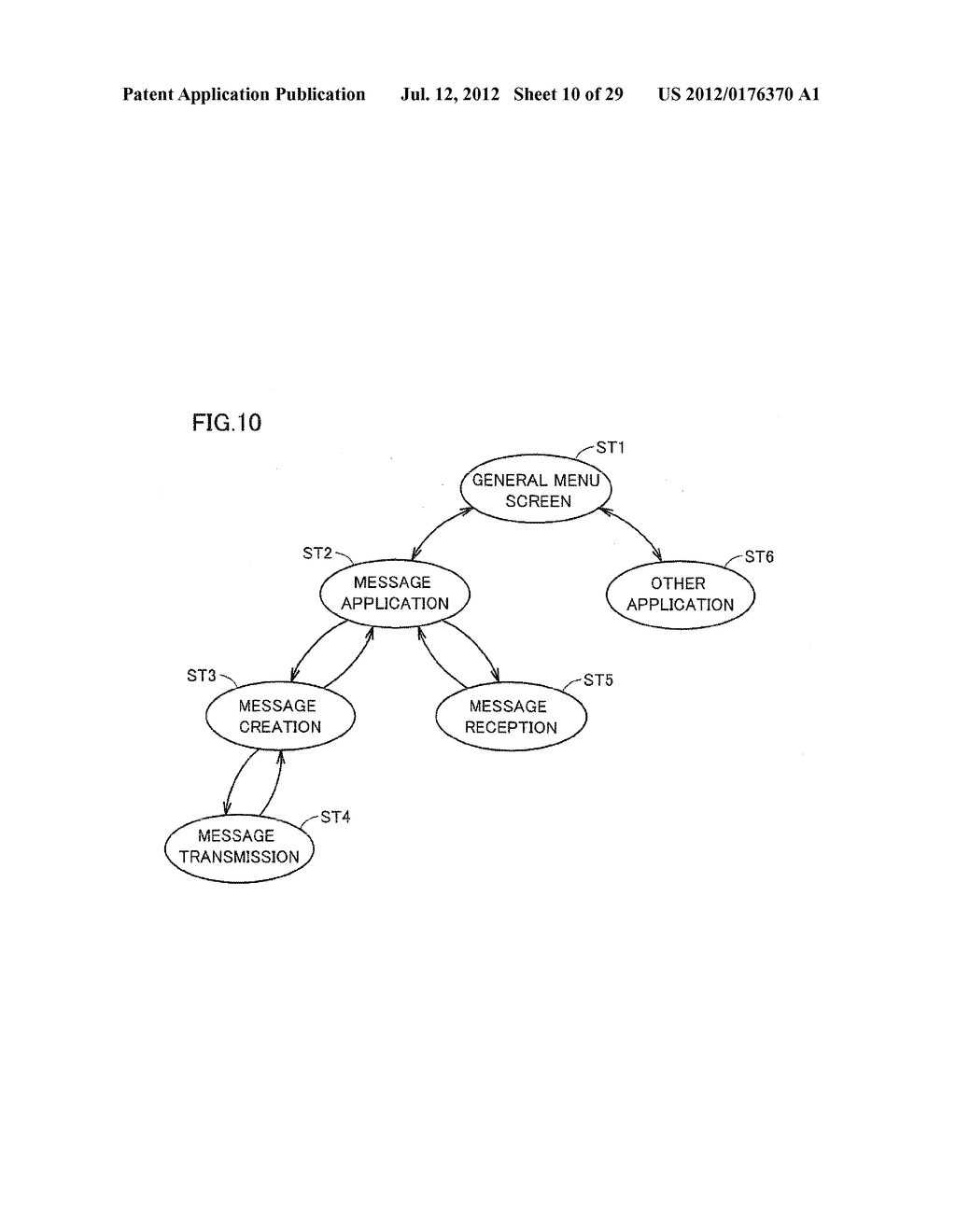 STORAGE MEDIUM ENCODED WITH DISPLAY CONTROL PROGRAM, DISPLAY, DISPLAY     SYSTEM, AND DISPLAY CONTROL METHOD - diagram, schematic, and image 11