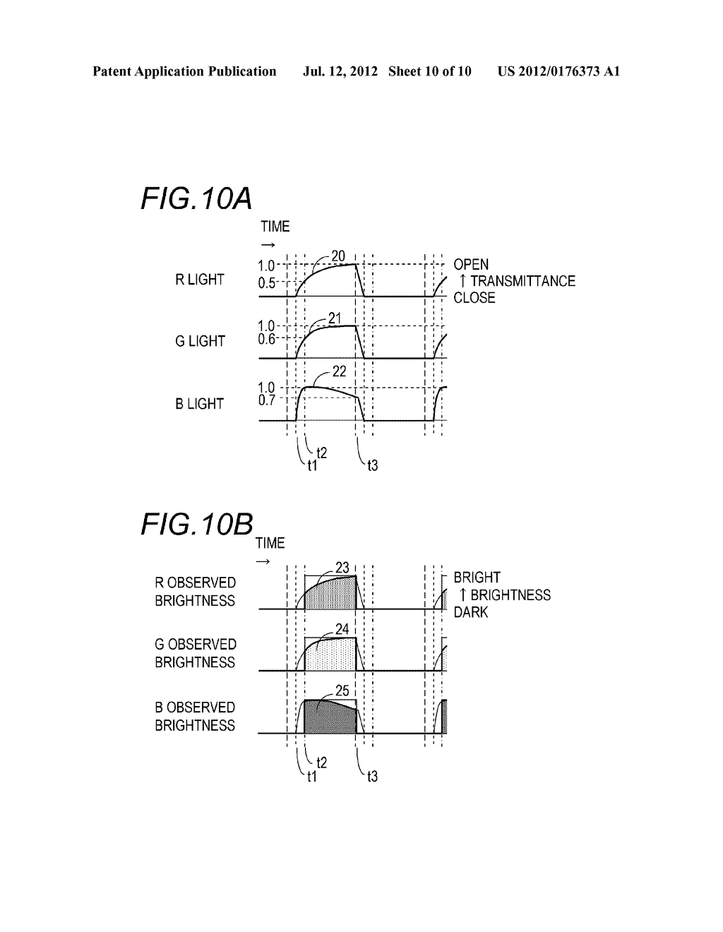 3D IMAGE DISPLAY APPARATUS AND CONTROL METHOD FOR SAME - diagram, schematic, and image 11