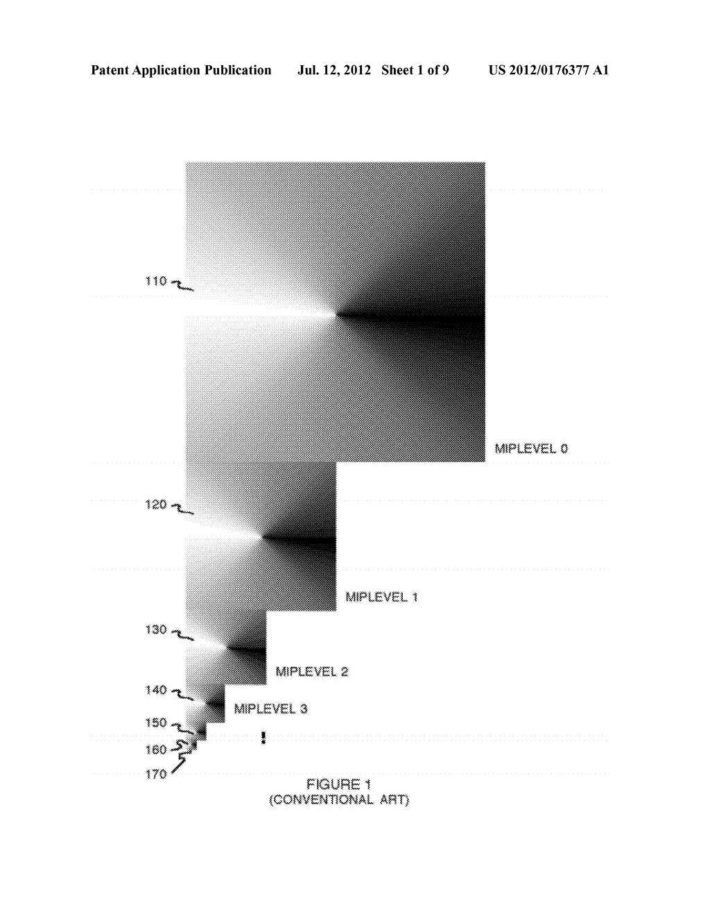 BLOCK LINEAR MEMORY ORDERING OF TEXTURE DATA TECHNIQUES - diagram, schematic, and image 02