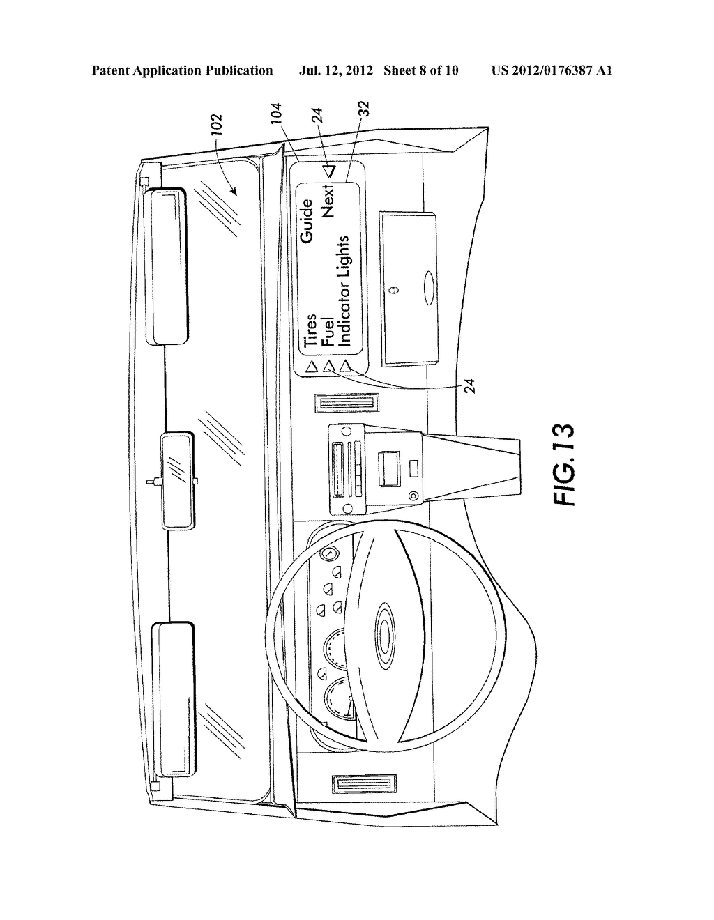 APPARATUS FOR THE DISPLAY OF EMBEDDED INFORMATION - diagram, schematic, and image 09