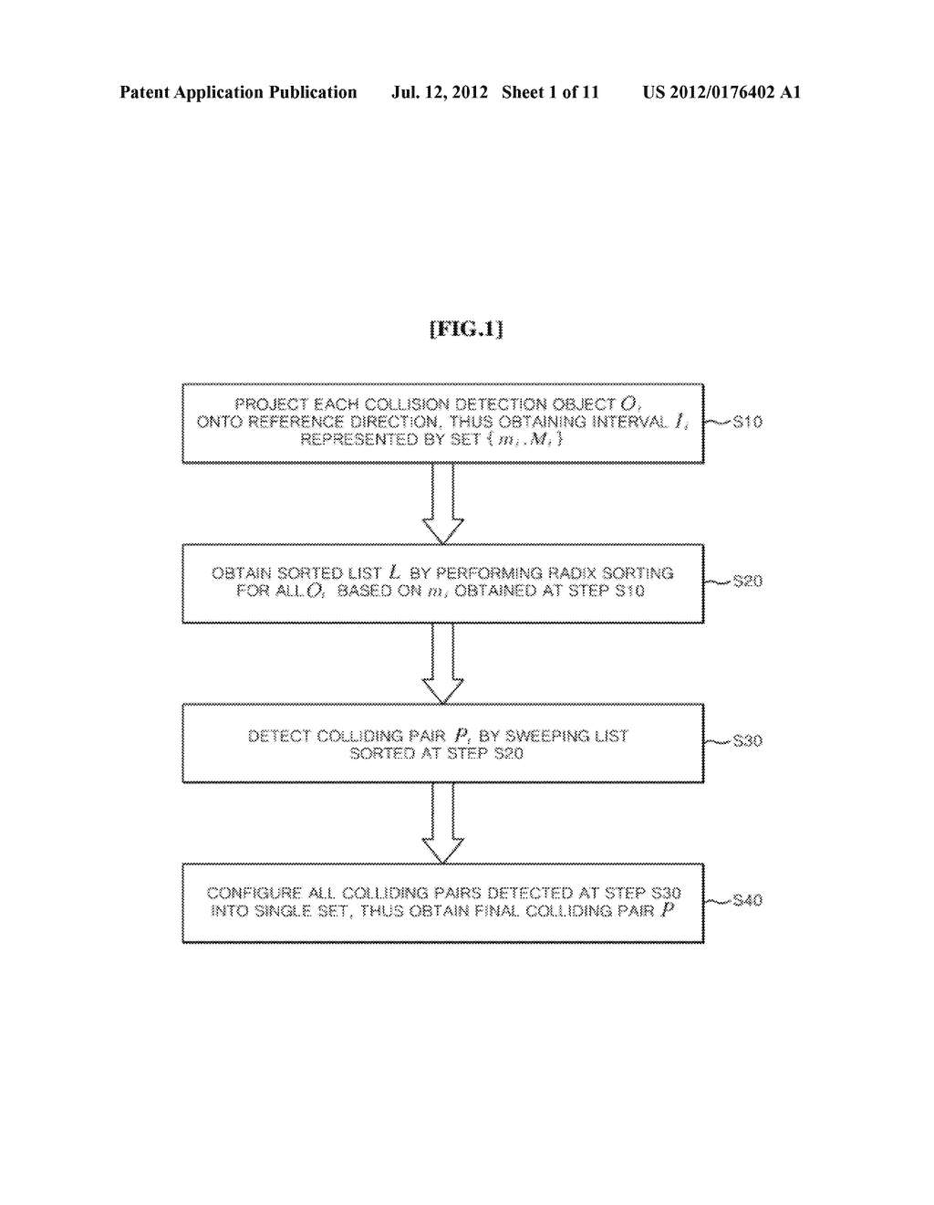 METHOD OF DETECTING COLLISIONS IN GRAPHICS PROCESSING UNIT - diagram, schematic, and image 02