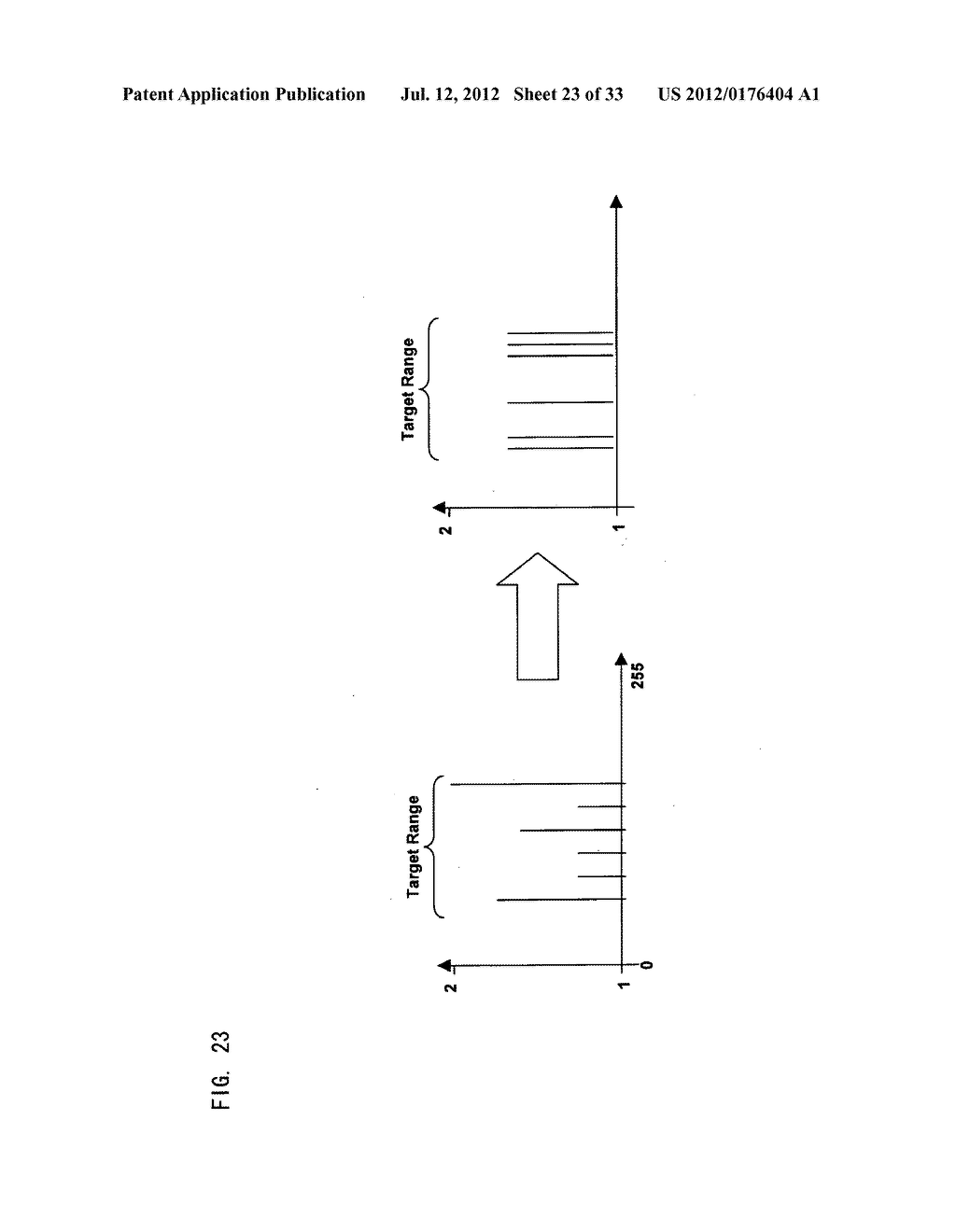 METHOD, APPARATUS AND PROGRAM FOR PROCESSING IMAGE DATA FOR DISPLAY BY A     DISPLAY PANEL OF A DISPLAY DEVICE, AND A DISPLAY DEVICE - diagram, schematic, and image 24