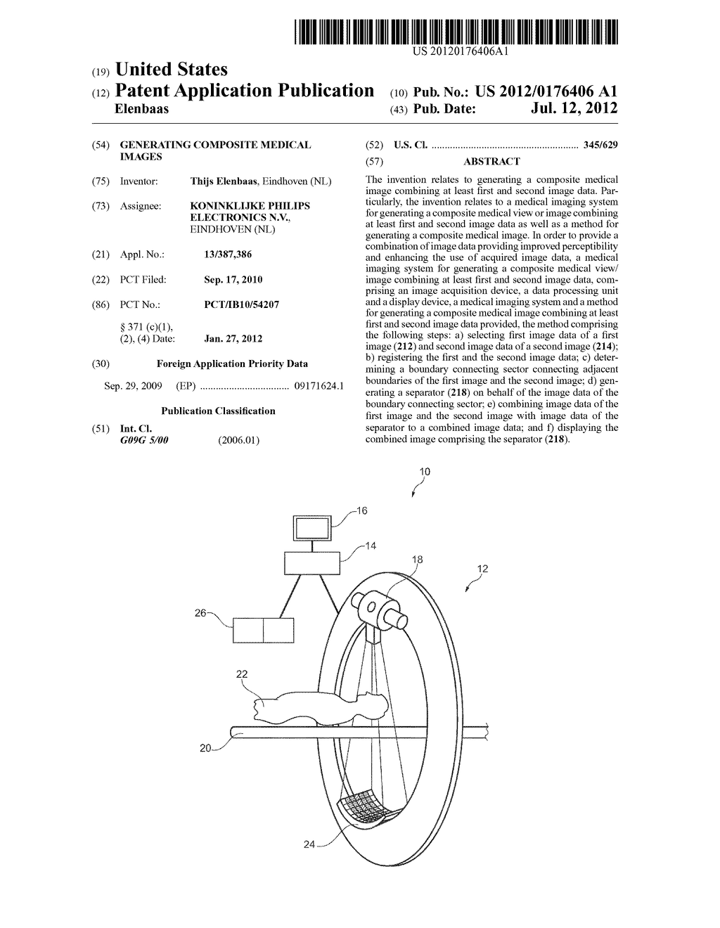 GENERATING COMPOSITE MEDICAL IMAGES - diagram, schematic, and image 01