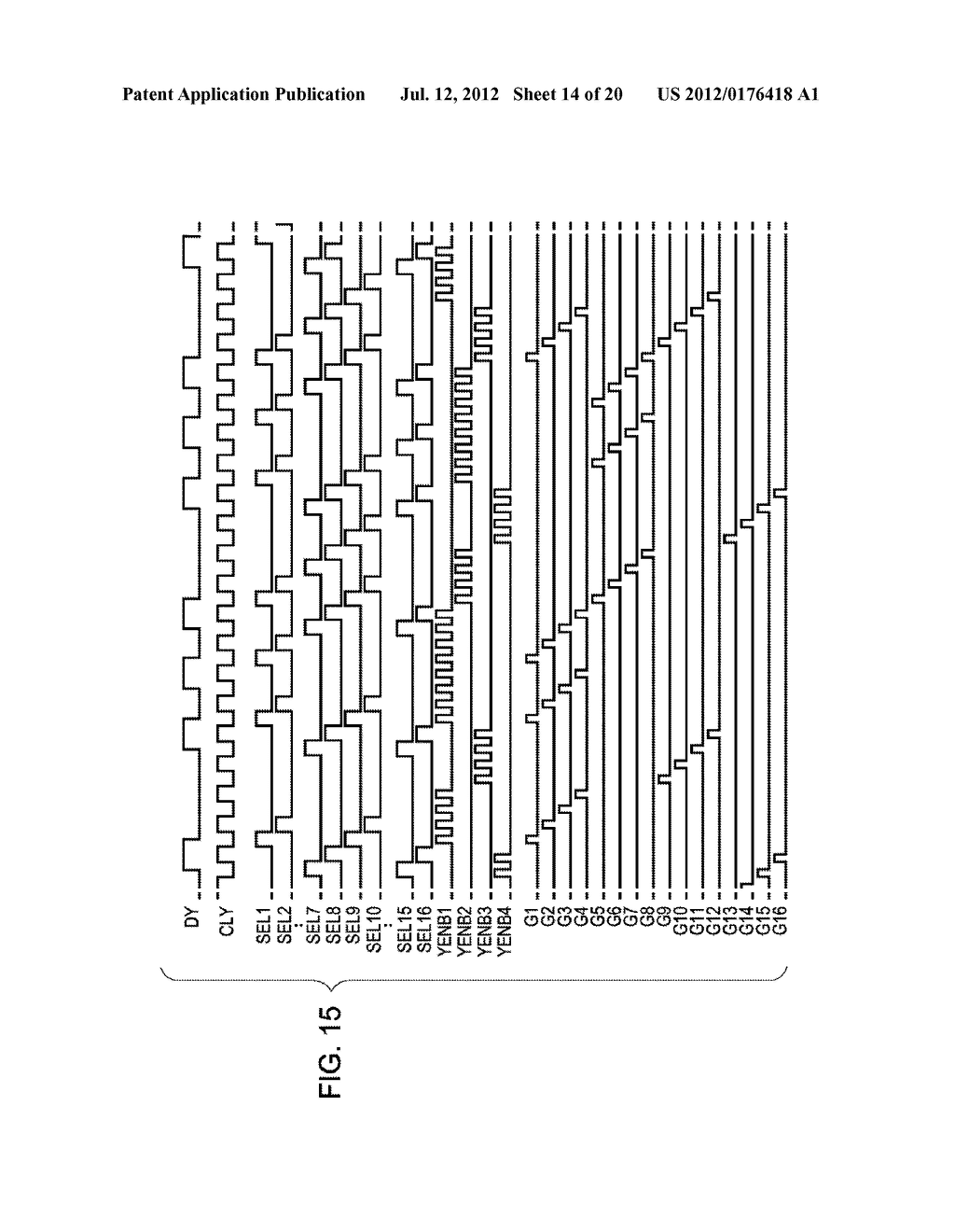 ELECTRO-OPTICAL DEVICE, DRIVING METHOD OF ELECTRO-OPTICAL DEVICE, AND     ELECTRONIC EQUIPMENT - diagram, schematic, and image 15