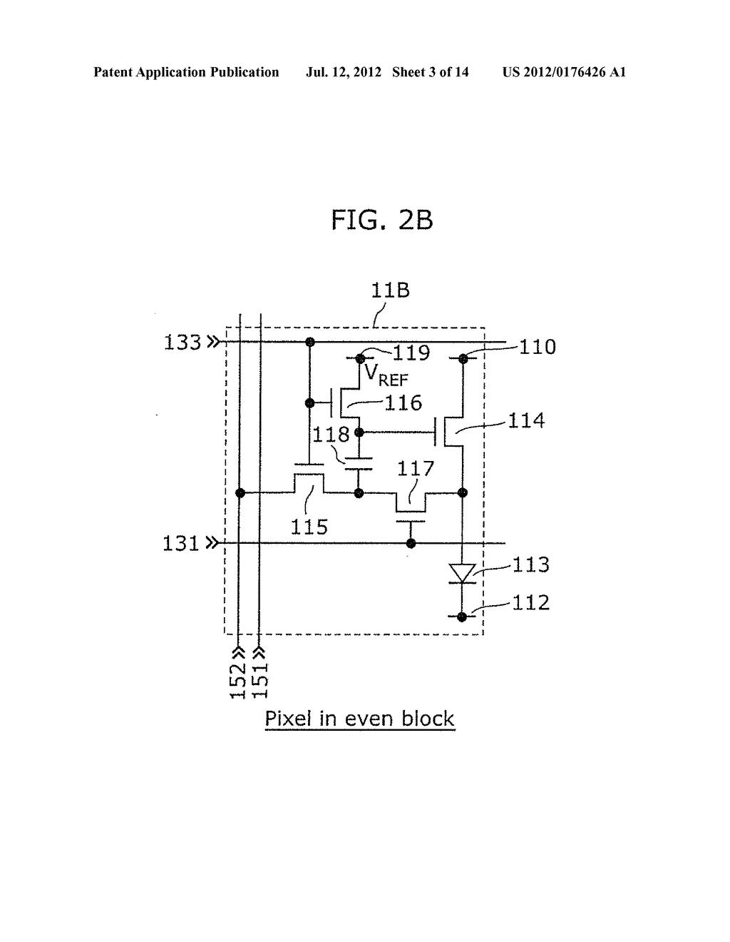 DISPLAY DEVICE AND METHOD OF DRIVING THE SAME - diagram, schematic, and image 04