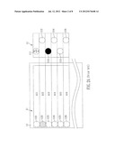 HIGH-SPEED PAGE WIDE PRINTING METHOD AND A PRINTING DEVICE ADAPTIVE TO THE     HIGH-SPEED PAGE WIDE PRINTING METHOD diagram and image