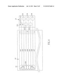 HIGH-SPEED PAGE WIDE PRINTING METHOD AND A PRINTING DEVICE ADAPTIVE TO THE     HIGH-SPEED PAGE WIDE PRINTING METHOD diagram and image