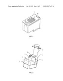 METHOD FOR REFILLING INK INTO INK CARTRIDGE AND FILLING TOOL diagram and image