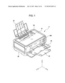 RECORDING APPARATUS diagram and image