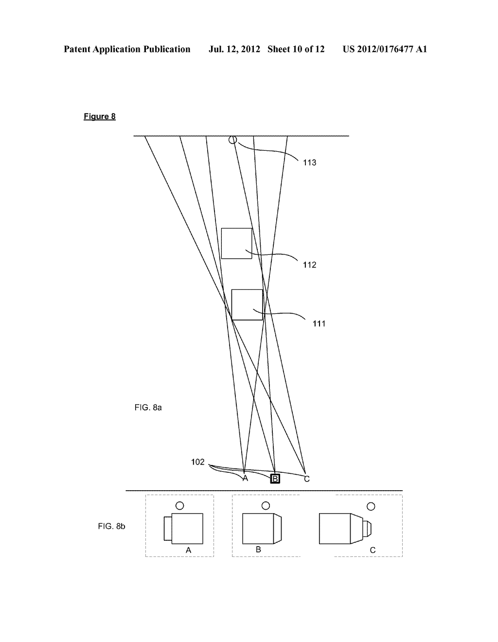 Methods, Systems, Devices and Associated Processing Logic for Generating     Stereoscopic Images and Video - diagram, schematic, and image 11