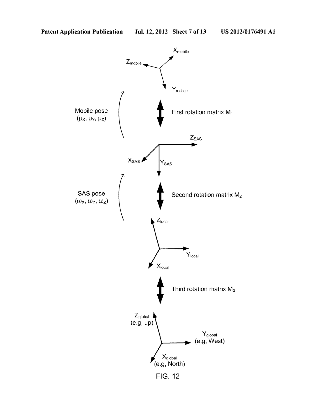 CAMERA-BASED POSITION LOCATION AND NAVIGATION BASED ON IMAGE PROCESSING - diagram, schematic, and image 08
