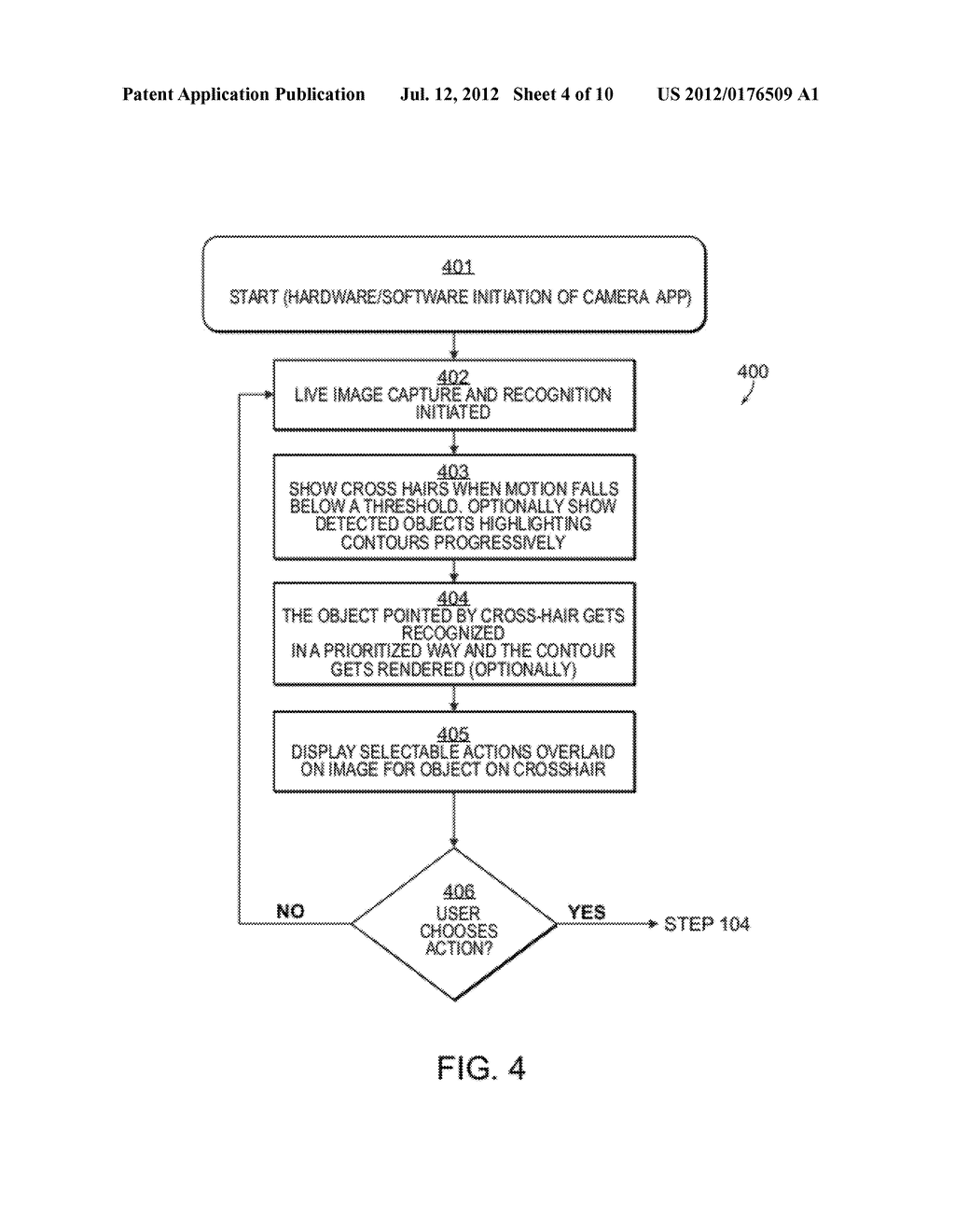 Methods of and Systems for Content Search Based on Environment Sampling - diagram, schematic, and image 05