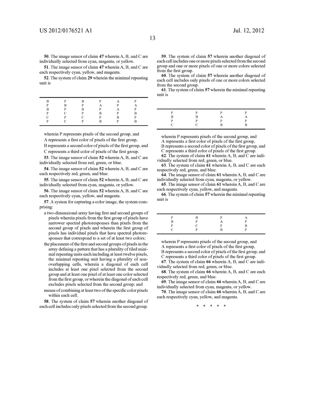 IMAGE SENSOR WITH IMPROVED LIGHT SENSITIVITY - diagram, schematic, and image 24