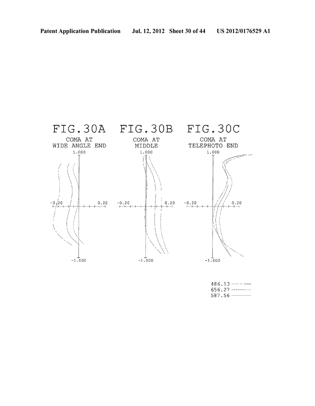 VARIABLE POWER OPTICAL SYSTEM AND IMAGE PICKUP APPARATUS HAVING THE SAME - diagram, schematic, and image 31