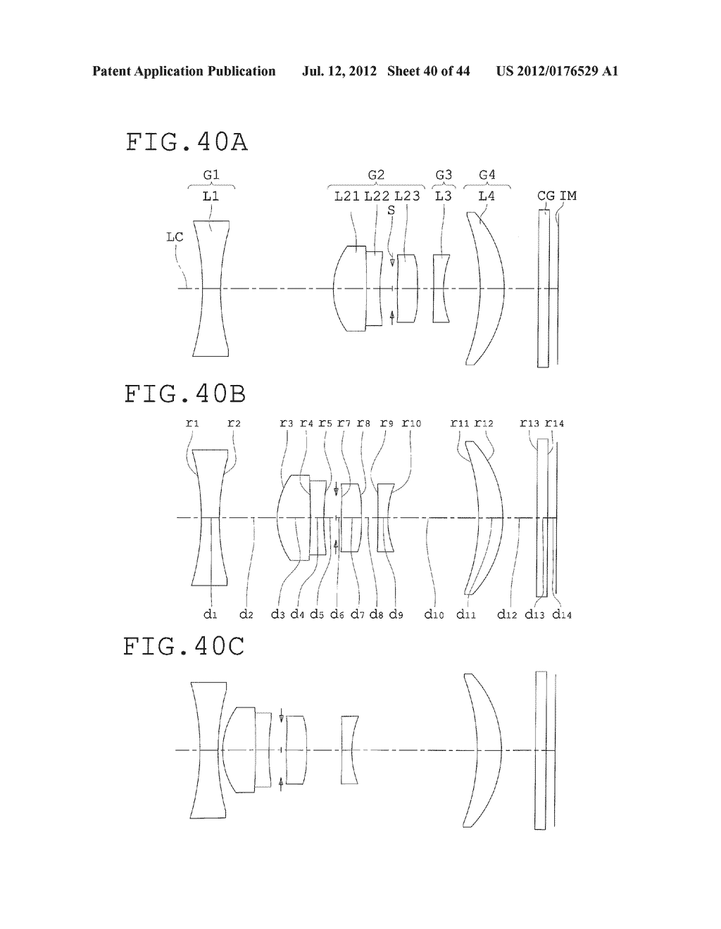 VARIABLE POWER OPTICAL SYSTEM AND IMAGE PICKUP APPARATUS HAVING THE SAME - diagram, schematic, and image 41